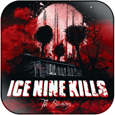 Ice Nine Kills The Burning Album Cover Sticker