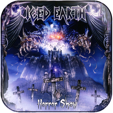 Iced Earth Horror Show-1 Album Cover Sticker