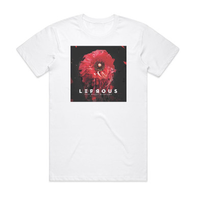 Leprous Tall Poppy Syndrome Album Cover T-Shirt White