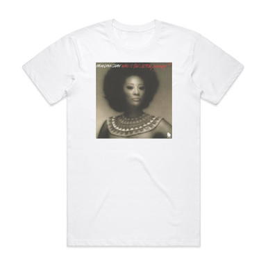 Marlena Shaw Who Is This Bitch Anyway Album Cover T-Shirt White