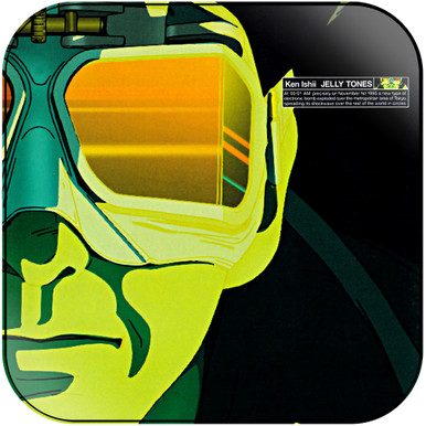 Ken Ishii Jelly Tones Album Cover Sticker