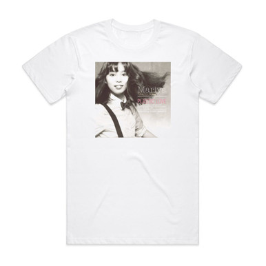 Mariya Takeuchi Plastic Love Album Cover T-Shirt White