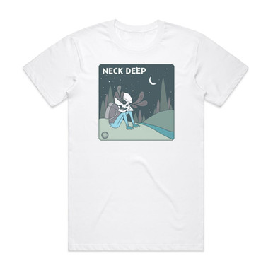 Neck Deep Tour Split Album Cover T-Shirt White