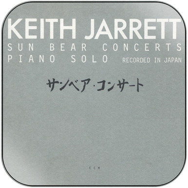 Keith Jarrett Sun Bear Concerts Album Cover Sticker