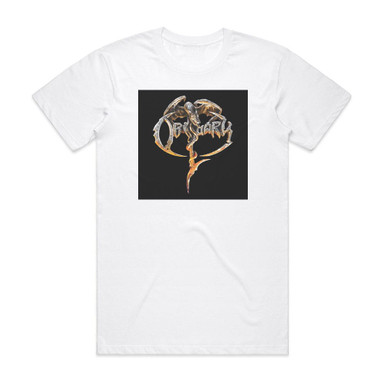 Obituary Obituary Album Cover T-Shirt White