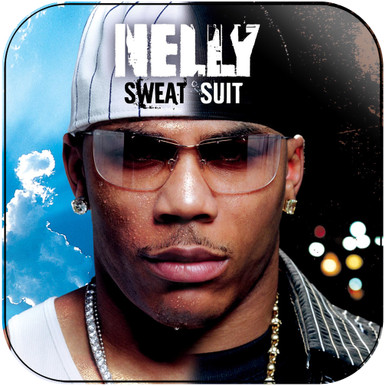 Nelly Sweatsuit-2 Album Cover Sticker