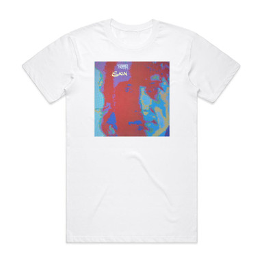Peter Hammill Skin Album Cover T-Shirt White