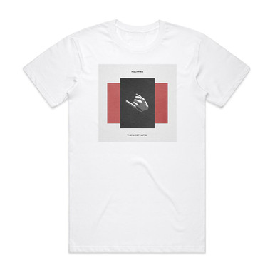 Polyphia The Most Hated 1 Album Cover T-Shirt White