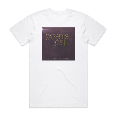 Paradise Lost B Sides Rarities Album Cover T Shirt White