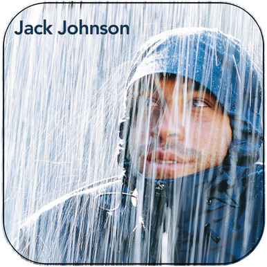 Jack Johnson Brushfire Fairytales Album Cover Sticker