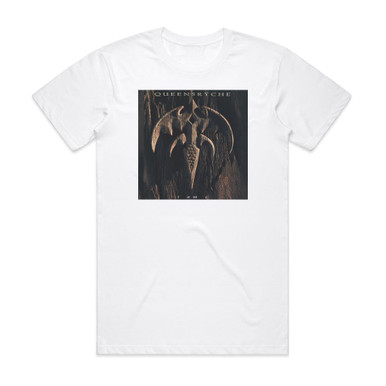 Queensryche I Am I Album Cover T-Shirt White