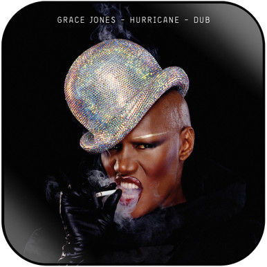 Grace Jones Hurricane Dub Album Cover Sticker