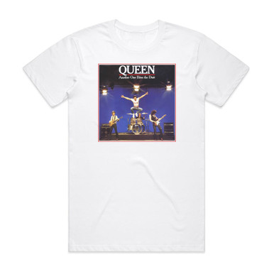 Queen Another One Bites The Dust T-shirt. Size large