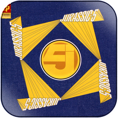 Jurassic 5 Jurassic 5 Ep Album Cover Sticker