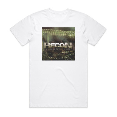 Recon Welcome To Viper City Album Cover T-Shirt White