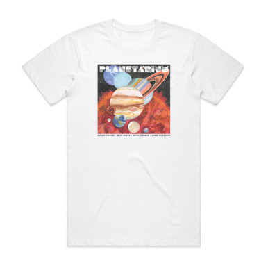 Sufjan Stevens Planetarium Album Cover T-Shirt White
