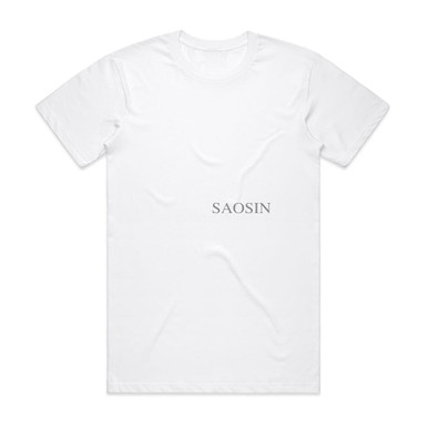 Saosin Translating The Name Album Cover T-Shirt White