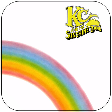 KC and The Sunshine Band - Part 3 Album Cover Sticker