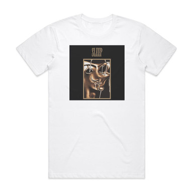 Sleep Volume One Sleep Volume One Album Cover T-Shirt White
