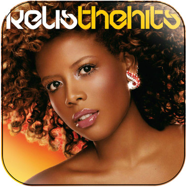 Kelis Sticker Kelis The Hits Album Cover Sticker
