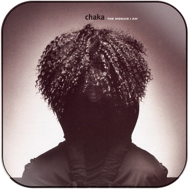 Chaka Khan The Woman I Am Album Cover Sticker