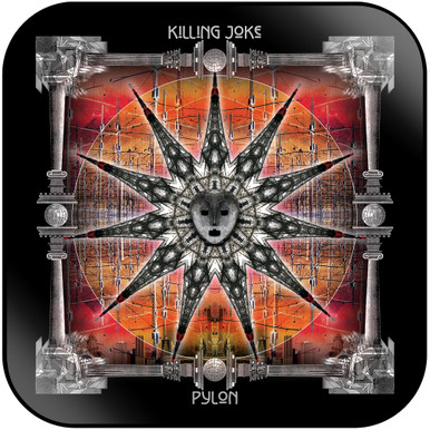 Killing Joke - Pylon Album Cover Sticker