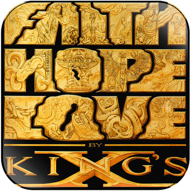 欧2LP Kings X Faith Hope Love MOVLP2978 Music On Vinyl, Atla 未開封 /00660 King's X – Faith Hope Love – Vinyl (LP, Album), 1990