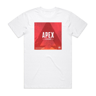 Stephen Barton Apex Legends Original Soundtrack Album Cover T-Shirt White