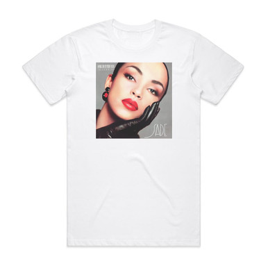 Sade Hang On To Your Love 12 Version Album Cover T-Shirt White