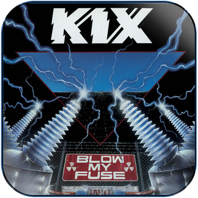 「KIX」BLOW MY FUSE　バンドスコア キックス　レア本♪ Kix – Blow My Fuse – Cassette (SR, Album), 1988 [r9188036