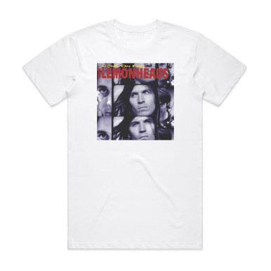 The Lemonheads Come On Feel The Lemonheads Album Cover T-Shirt White