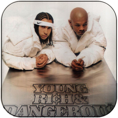 Kris Kross Young Rich Dangerous Album Cover Sticker