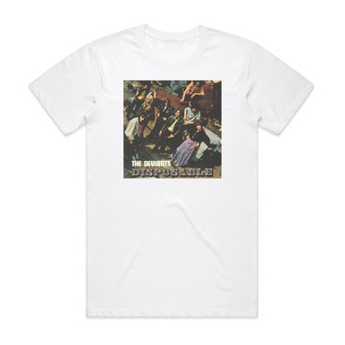 The Deviants Disposable Album Cover T-Shirt White