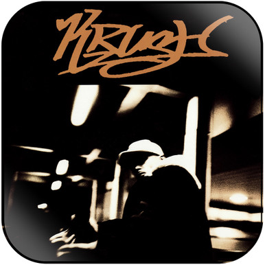 DJ Krush Krush Album Cover Sticker