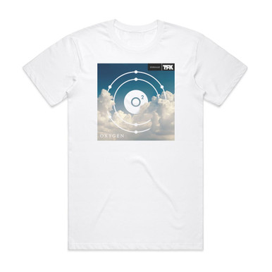 Thousand Foot Krutch Oxygen Inhale Album Cover T-Shirt White