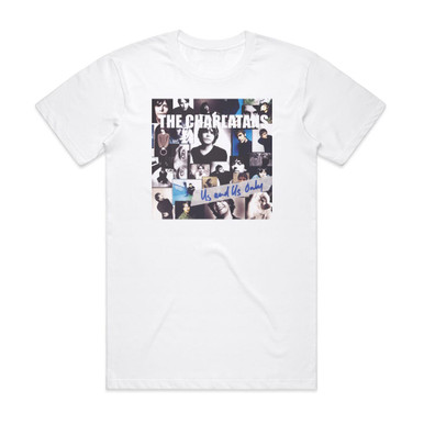 The Charlatans Us And Us Only Album Cover T-Shirt White