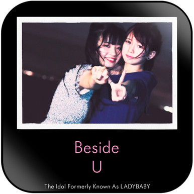 CD Beside U LADYBABY アルバム