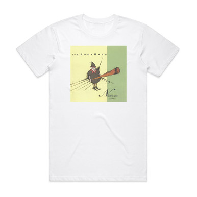 The Judybats Native Son Album Cover T-Shirt White