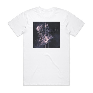Two Steps From Hell Classics Volume One Album Cover T Shirt White