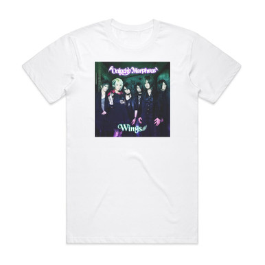 Unlucky Morpheus Wings Album Cover T-Shirt White