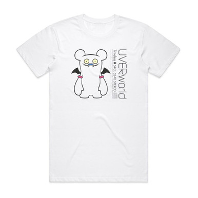 UVERworld Timeless Album Cover T-Shirt White
