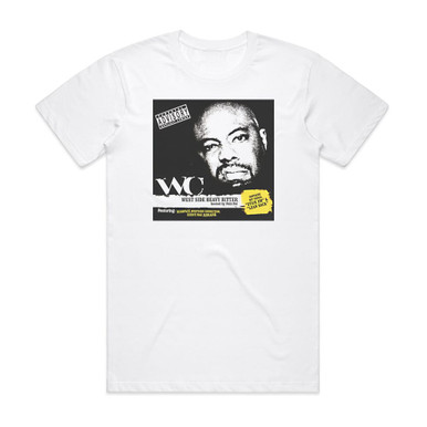 WC Westside Heavy Hitter Album Cover T-Shirt White