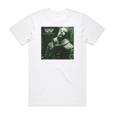 wumpscut Bunkertor 7 Album Cover T-Shirt White