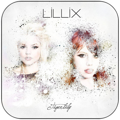 Lillix - Tigerlily-1 Album Cover Sticker