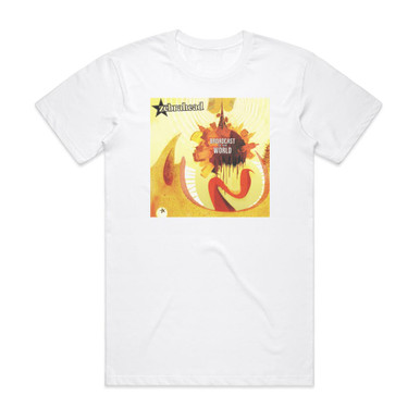 Zebrahead Broadcast To The World Album Cover T-Shirt White