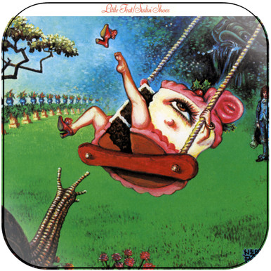 Little Feat Sailin Shoes Album Cover Sticker