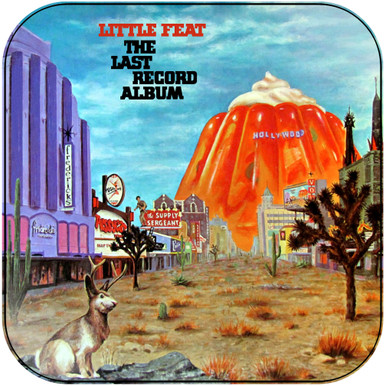 Little Feat The Last Record Album Album Cover Sticker