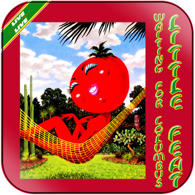 Little Feat Waiting For Columbus Album Cover Sticker