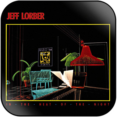 Jeff Lorber In The Heat Of The Night Album Cover Sticker