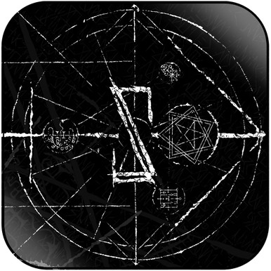 Lorna Shore Psalms Album Cover Sticker